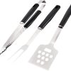 BBQ Grill Accessories, Heavy Duty Stainless Steel BBQ Tool Set for Men, Grilling Kit for Camping, Kitchen, and Outdoor Use