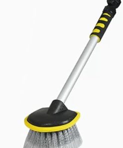 Water Fed Pole Brush Head, Solar Cleaning Brush Water Supply Pole Brush System, Solar Cleaning Tools for Glass Cleaning, Photovoltaic Cleaner, Glass Cleaning Brush, Solar Panel Cleaning.