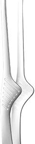 BBQ Tongs, BBQ Food Tongs Barbecue Clips Stainless Steel Grill Cooking Chief Tong Kitchen Bread Baking Outdoor Grilling Steak Accessories(Style B)