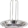 BBQ BBQ Basket Portable Barbecue Grilling Basket Stainless Steel Cooking Tool for Outdoor Picnic Camping Bonfire Party Accessories(20cm) 4