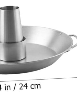 Practical Chicken Roaster Pan Grilling Accessories Barbecue Tool for Chicken 2