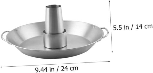Practical Chicken Roaster Pan Grilling Accessories Barbecue Tool for Chicken - Image 2