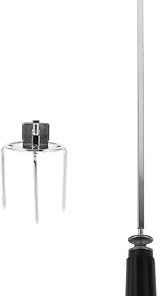 BESPORTBLE 5 Sets Grill Spit Rod Roast Chicken Fork Food Rotating Forks Oven Accessory