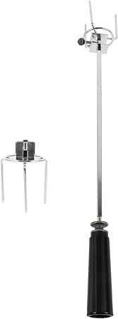 BESPORTBLE 5 Sets Grill Spit Rod Roast Chicken Fork Food Rotating Forks Oven Accessory BESPORTBLE 5 Sets Grill Spit Rod Roast Chicken Fork Food Rotating Forks Oven Accessory