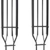 Stainless Steel Grilling Kit, Sturdy and, Hook for Placement, Complete BBQ Grill Tool Set for Camping and Parties 3