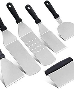 Grilling Accessories Kit BBQ Grill Tools Set,Utensils for Outdoor Camping, Kitchen.(6件套)