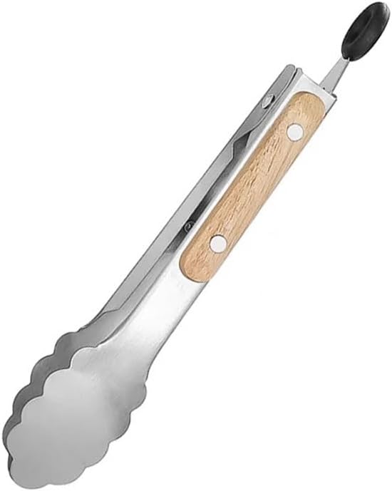 BBQ Tongs, BBQ Stainless Steel Cooking Tong with Handle Barbecue Tong Salad Tongs with Locking Ring Kitchen Gadget for Salad Grilling BBQ Accessories(7 inch) BBQ Tongs, BBQ Stainless Steel Cooking Tong with Handle Barbecue Tong Salad Tongs with Locking Ring Kitchen Gadget for Salad Grilling BBQ Accessories(7 inch)