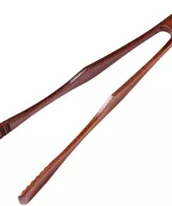 BBQ grill tongs, Grill Clip Kitchen Wooden Steak Clip Food Fruit Bread Pan Roast Clip