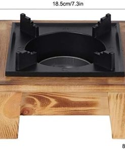 Portable Barbecue Alcohol Oven Stove Furnace Kitchenware Cooking Utensil Picnic BBQ Grill Roast Accessories Barbecue Oven 2