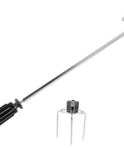BESPORTBLE 5 Sets Meat Roast Chicken Fork Kitchen Rotating Forks BBQ Gadget Air Fryer Accessory