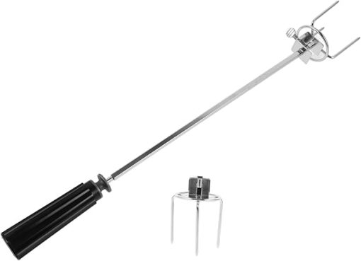 BESPORTBLE 5 Sets Meat Roast Chicken Fork Kitchen Rotating Forks BBQ Gadget Air Fryer Accessory