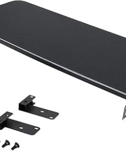 Folding Shelf for Traeger Pro 22, Pro 575 and Ironwood 650 Series Pellet Grill, Grill Accessories for Traeger Pellet Grills, BAC362 Front Folding Shelf, Black
