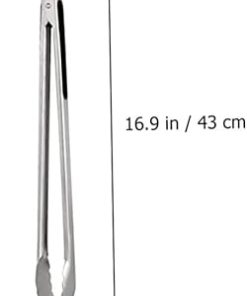 GALPADA BBQ Grill Accessories 3-Piece Stainless Steel Cooking Set for Outdoor Barbecue Holiday Gatherings 2