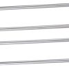 Barbecue Mesh Grill Barbecue Grill Mesh Outdoor Grill BBQ Supply Camping Barbecue Rack Bonfire Grill Grate Grill Rack Grill Net Stainless Steel BBQ Mesh Multifunction Burner