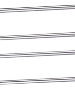 Barbecue Mesh Grill Barbecue Grill Mesh Outdoor Grill BBQ Supply Camping Barbecue Rack Bonfire Grill Grate Grill Rack Grill Net Stainless Steel BBQ Mesh Multifunction Burner