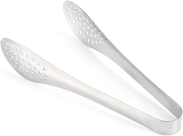 Cooking Tongs Stainless Steel Kitchen Clips Heat Resistant Hollow Barbecue Clips Food Clips Kitchen Tool Accessories Tongs(14 inch) Cooking Tongs Stainless Steel Kitchen Clips Heat Resistant Hollow Barbecue Clips Food Clips Kitchen Tool Accessories Tongs(14 inch)