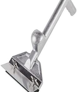 GS4350, Aluminum Grill Scraper w/Removable Blade, 1, Silver