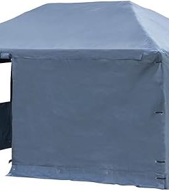 Sojag Gazebo Accessories 12′ x 16′ Universal Winter Cover for Outdoor Sun Shelters and Gazebos 2