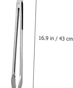 BBQ Accessories Stainless Steel BBQ Tools Fork Tongs Shovel for Camping Outdoor Use 2