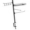 Outdoor Condiment Rack, BBQ Accessories Storage Rack, Grilling Accessories Organizer for RV, Kitchen, Camp, Barbeque