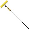 Water Fed Pole Brush Head, Solar Cleaning Brush Water Supply Pole Brush System, Solar Cleaning Tools for Glass Cleaning, Photovoltaic Cleaner, Glass Cleaning Brush, Solar Panel Cleaning. 3