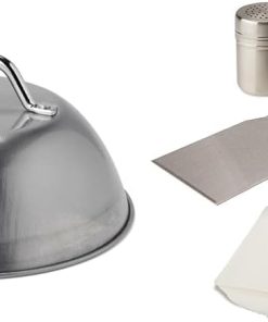 Cuisinart Melting Dome and Smashed Burger Kit