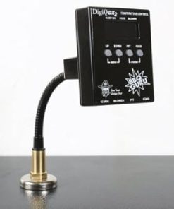 Flex Neck Magnet Mount for BBQ Guru DigiQ or CyberQ 2