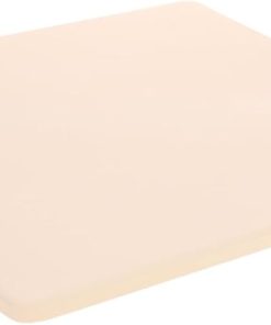 PRETYZOOM Cordierite Oven Stone Square Pizza Baking Tray Pizza Pan Oven Stone Baking Tool