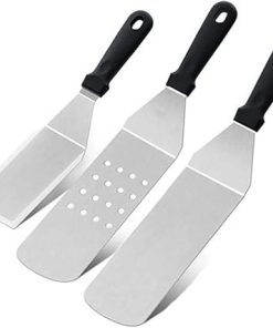 BBQ Grill Accessories, Heavy Duty Stainless Steel Grilling Tools Set, for Men, Camping ， Kitchen Use