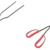 Balacoo 4pcs Fireplace Tong Fire Tongs Fire Pit Accessories Outdoor Tools Log Grabber for Camping Supplies