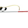 Water Fed Pole Brush, Solar Panel Cleaning Brush Rotary with Hose Attachment, Solar Cleaning Tools Great for Cleaning House Siding, Cars, Trucks, Suvs, Rvs, Floors and More. 4