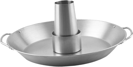 Practical Chicken Roaster Pan Grilling Accessories Barbecue Tool for Chicken