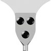Chromoly Steel Floor Scraper, Remover Tool, 7.3/185 Mm, Compatible with Firecore & Multi-Brand Drills