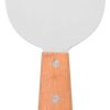Stainless Steel Barbecue Spatula, BBQ Grill Scraper Kitchen Cooking Steak Fried Shovel Pancake Flipper, BBQ Multitool, for Camping Backyard Grilling Picnic BBQ
