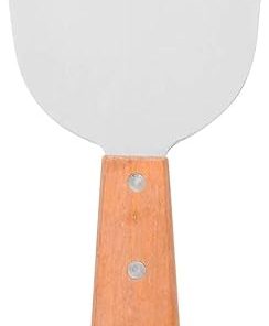 Stainless Steel Barbecue Spatula, BBQ Grill Scraper Kitchen Cooking Steak Fried Shovel Pancake Flipper, BBQ Multitool, for Camping Backyard Grilling Picnic BBQ