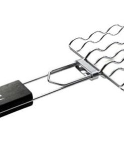Happyyami Barbecue Tools for Grilling BBQ Grill Accessories Kabob Skewers Fish Grilling Basket Durable