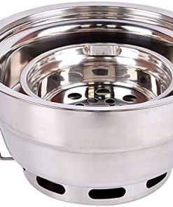 Charcoal Oven Commercial Barbecue Stove Smoke Self Help BBQ Carbon Pot Restaurant Stainless Steel Inlaid Oven 2