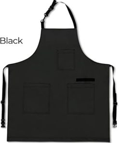 Splash/Stain Resistant Grilling Apron 2