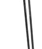 1pc Lengthened Charcoal Tongs for Outdoor Bbq Metal Firewood Clips Ergonomic Design - for Grilling and Fire Pits Household Cooking Tool
