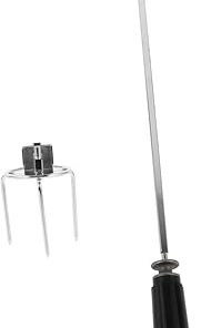 TOYANDONA 3 Sets Air Fryer Forks Roast Chicken Forks Stainless Steel Bbq Grilling Tool