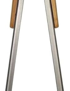 BBQ grill tongs, Stainless Steel Long Handle Kitchen Cooking BBQ Salad Food Clip Kitchen Accessories Pliers