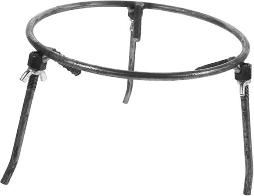 Versatile Outdoor Cooking Set Campfire Cooking Tripod Bbq Tripod Wok Holder for Camping
