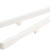 BBQ Tongs, BBQ 1Pcs Home Kitchen Cooking Tongs Silicone Thickened Long Handle BBQ Grill Clip Silicone Food Tong Accessories(1Pcs White)