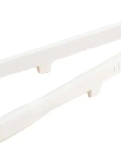 BBQ Tongs, BBQ 1Pcs Home Kitchen Cooking Tongs Silicone Thickened Long Handle BBQ Grill Clip Silicone Food Tong Accessories(1Pcs White)