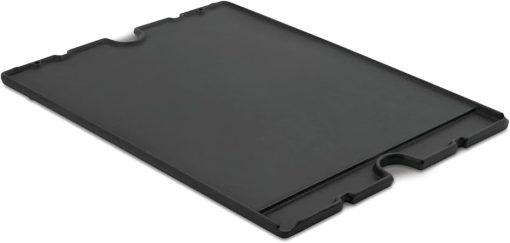Broil King 11242 Exact Fit Cast Iron Griddle, Baron, Crown Series Gas Grills, and Crown Pellet Grills, Black