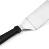 Griddle Accessory Tool Kit 6 Piece Professional Grill Spatula & Scraper Set Flipper Stainless Steel for Flat Top Grill