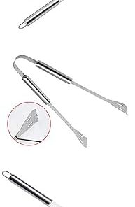20PCS Stainless Steel Grill Set Barbecue Combination Tool Outdoor Household BBQ Grill Set Grill Set for Outdoor Cooking Camping Grilling, Gift Box Package,Silver 2