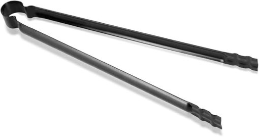 Grill Tongs BBQ Tongs Grill Clip Charcoal Handle, Stainless Steel Clip Suitable for Charcoal Serving Tools Grill Work Grill Tongs for BBQ