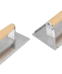 BESPORTBLE 2pcs Manual Burger Press Round Edges Hamburger Patty Press Safe Cooking Tool