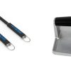GLEAVI 1 Set Stainless Steel Meat Press with Thermometer Burger Patty Maker for Homemade Sandwiches Meat Easy to Clean Kitchen Tool 3